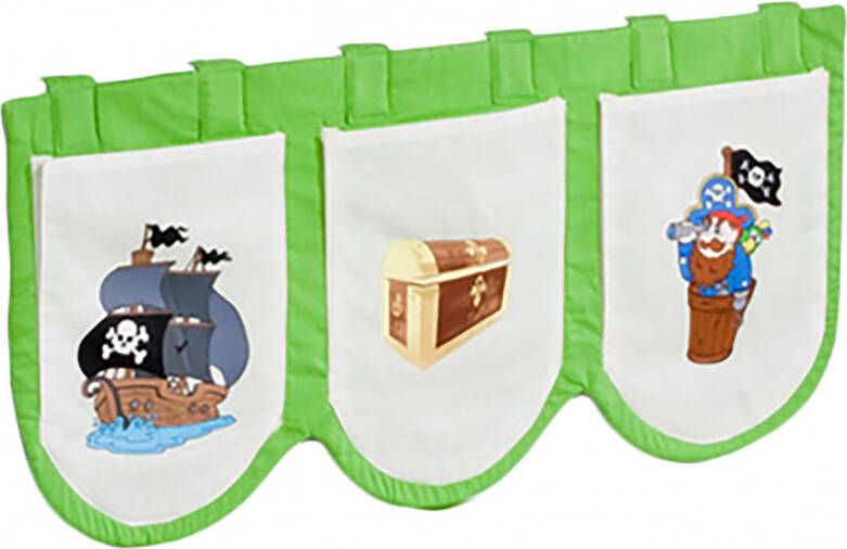 Lilokids Zakjes Piraat Groen voor halfhoogslaper - Foto 2