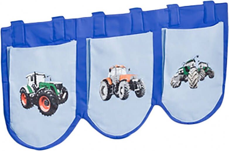 Lilokids Zakjes Tractor Blauw voor halfhoogslaper - Foto 2