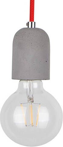SPOT Light Hanglamp Amory Hanglamp met de hand gemaakt beton en glas natuurproduct (1 stuk) - Foto 3