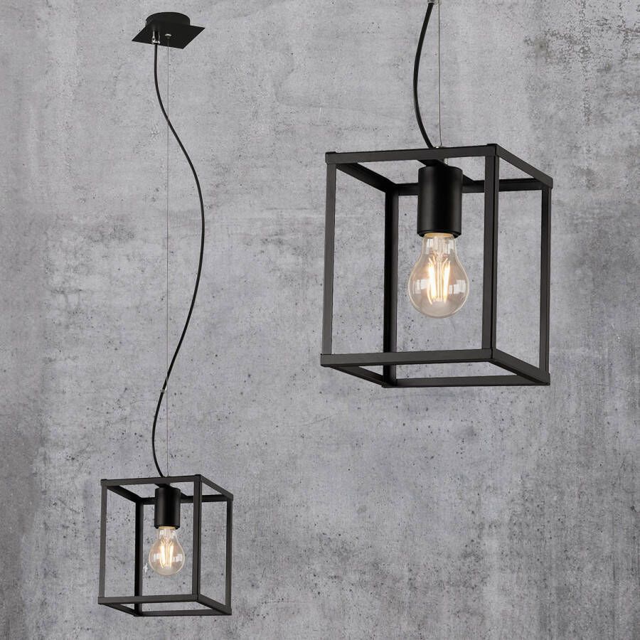 Briloner Leuchten Led-hanglamp Box