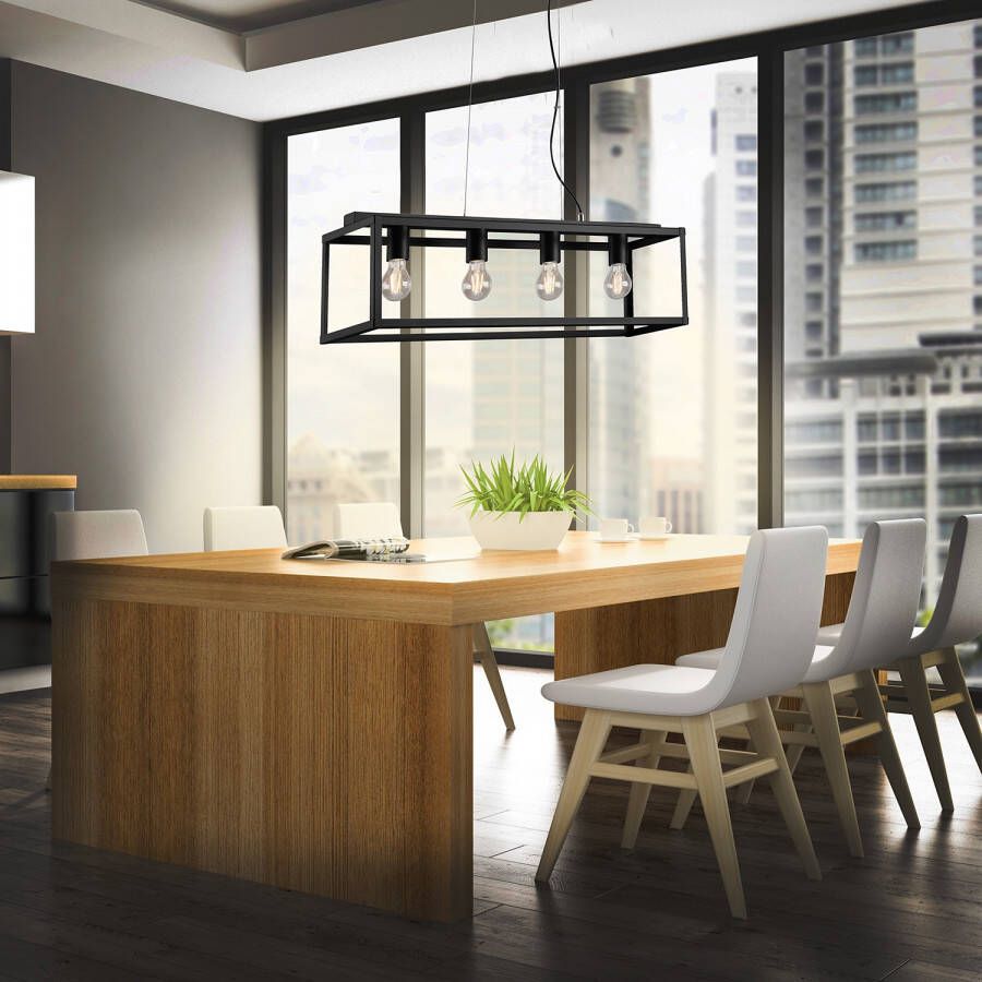 Briloner Leuchten Led-hanglamp Box