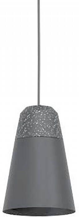 EGLO Canterras Hanglamp E27 15 cm Zwart Grijs Wit - Foto 4