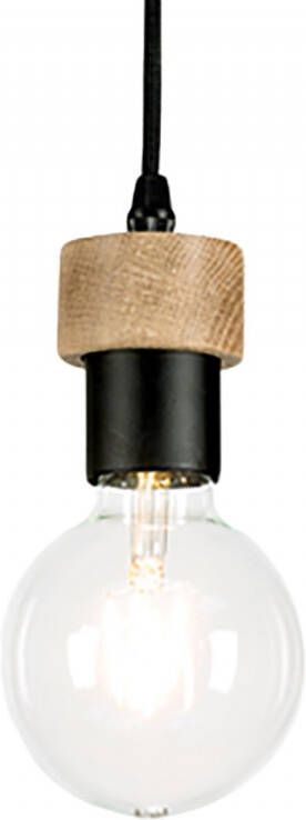 BRITOP LIGHTING Hanglamp CLARTE Natuurproduct van eikenhout duurzaam met FSC -certificaat (1 stuk) - Foto 2