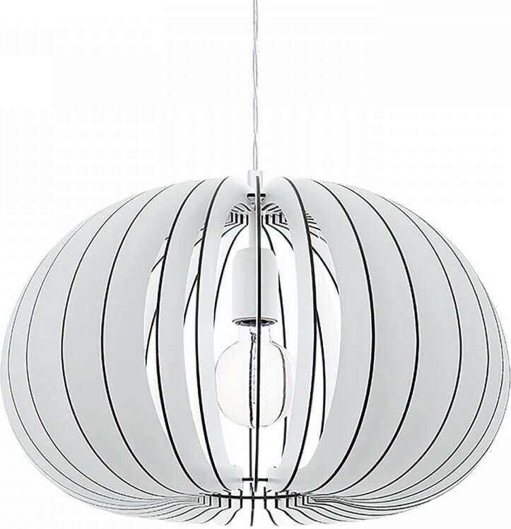EGLO  Cossano - Hanglamp - 1 Lichts - Ø45cm - Wit - Foto 2