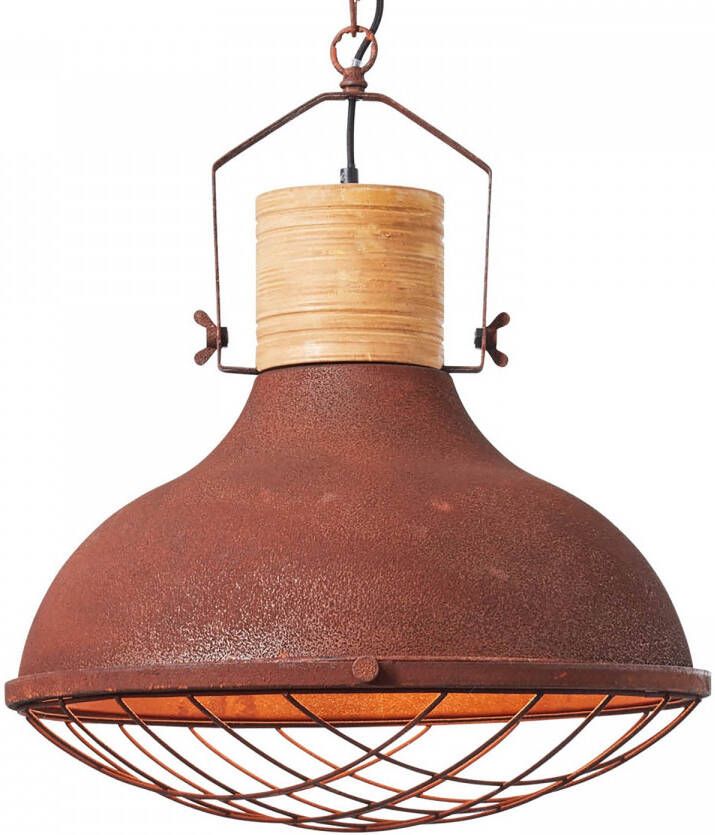 Brilliant EMMA Hanglamp E27 Roest - Foto 2