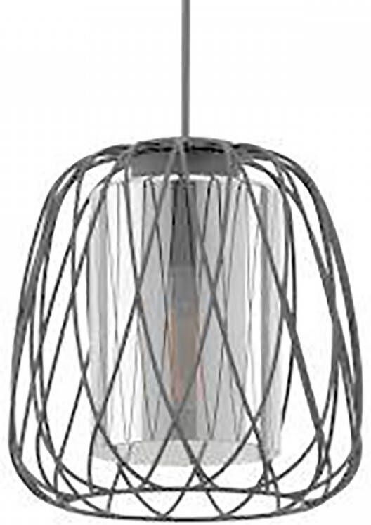 EGLO Floresta Hanglamp E27 Ø 19 5 cm Zwart - Foto 2