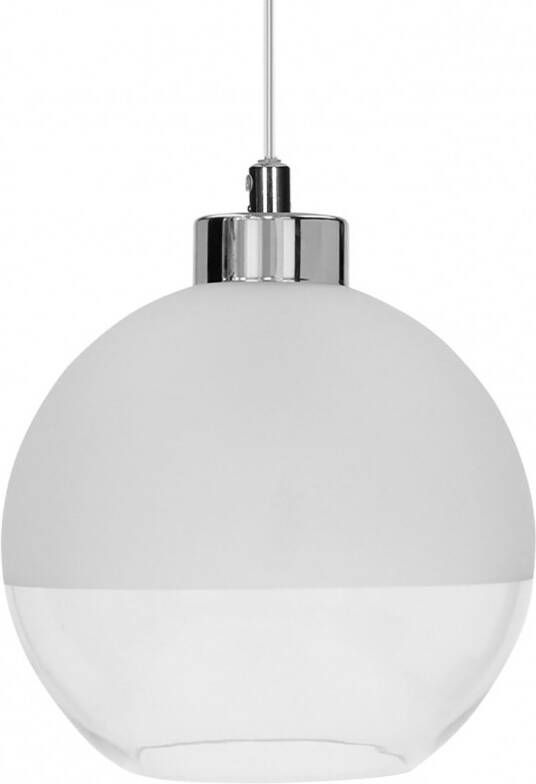 SPOT Light Hanglamp Fresh Hanglamp lampenkap van glas in de hoogte instelbaar (1 stuk)