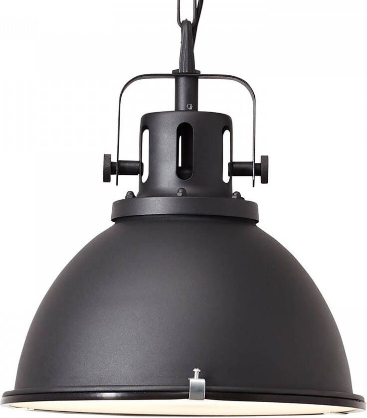 Brilliant hanglamp Jesper zwart 133x38x35 cm Leen Bakker