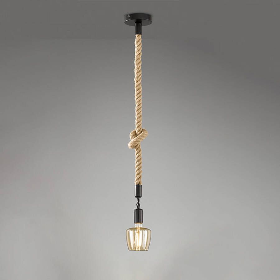 Home24 Hanglamp Rope II Fischer & Honsel - Foto 1