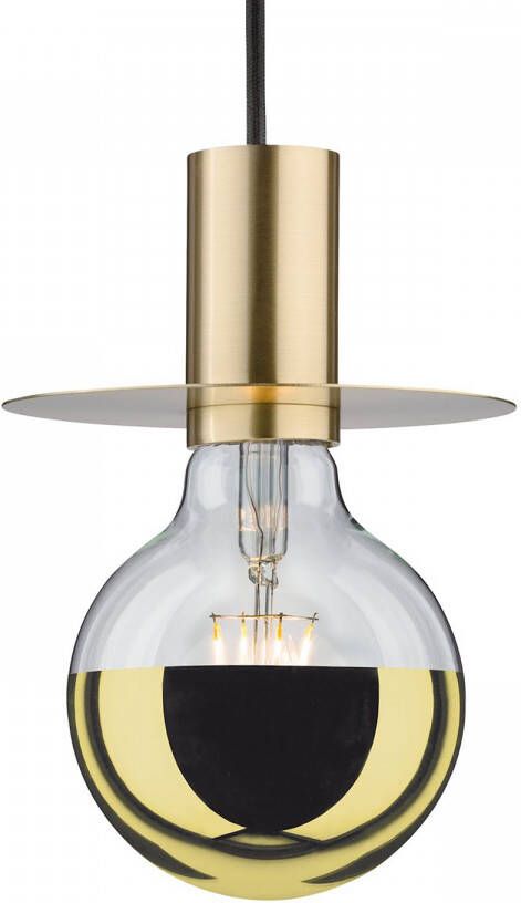 Paulmann 79755 Neordic Stian hanglamp max. 1x20W E27 Messing geborsteld 230V metaal - Foto 9