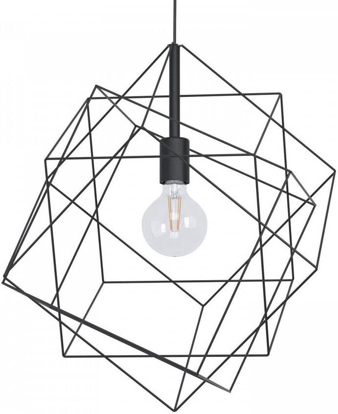 EGLO  Straiton - Hanglamp - E27 - Ø 51 5 cm - Zwart