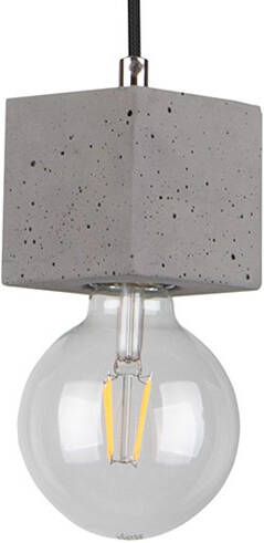 SPOT Light Hanglamp Strong Hanglamp echt beton ideaal voor vintage-lampen (1 stuk) - Foto 3