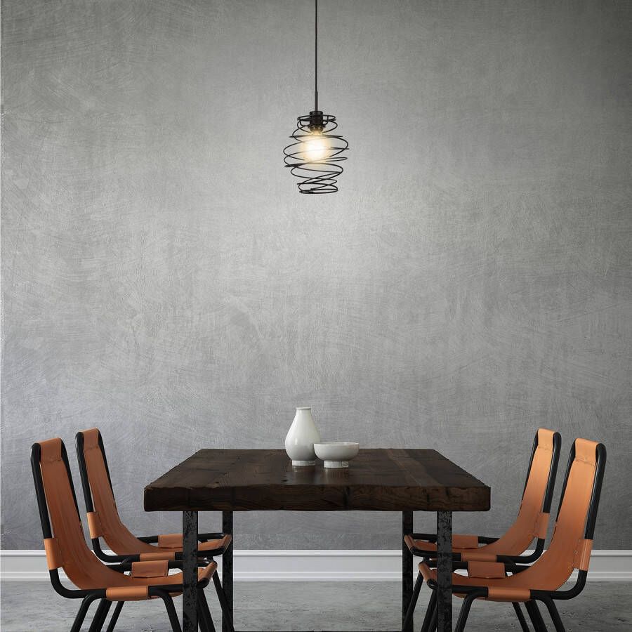 Briloner Leuchten Led-hanglamp Swirl