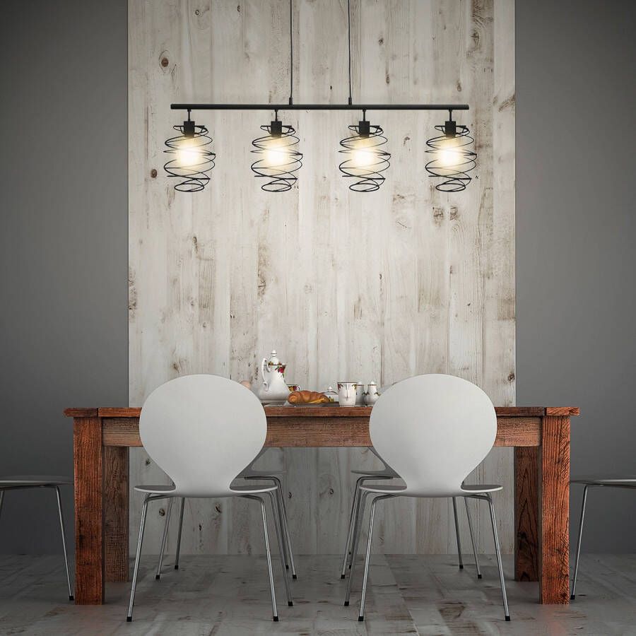 Briloner Leuchten Led-hanglamp Swirl