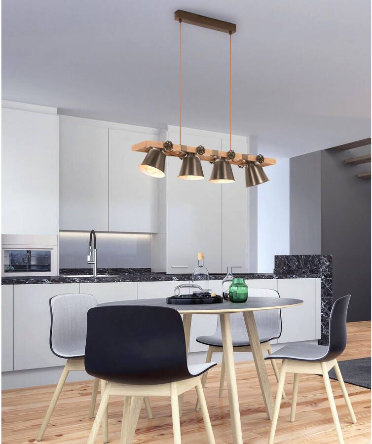 Briloner Leuchten Led-hanglamp TALLE