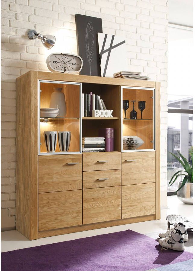 INOSIGN Highboard Hartford Breedte ca. 137 cm - Foto 7