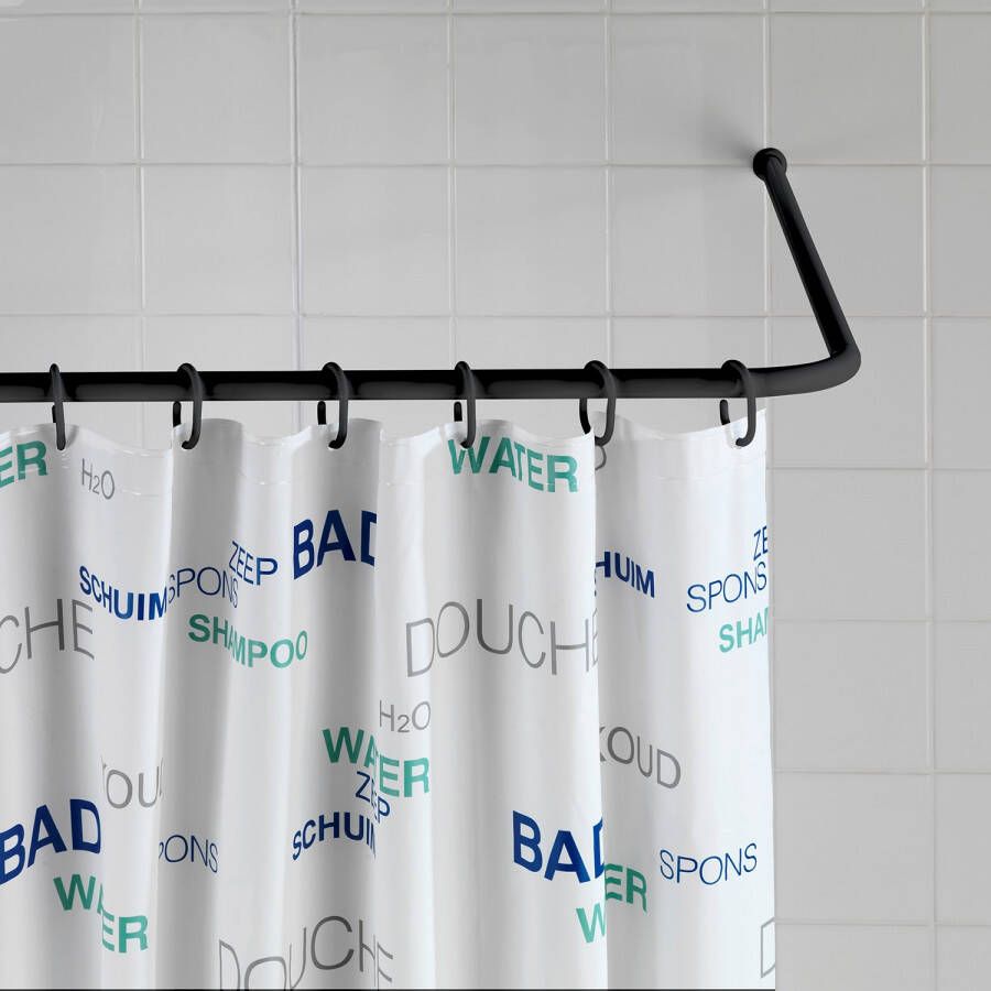 Wenko Hoekstang Universeel Douchegordijn diameter 20 mm