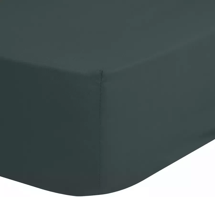 Good morning Hoeslaken Renforcé 100% katoen renforcé volledige elastiek tot 25 cm hoogte 80x200 wit (1 stuk)
