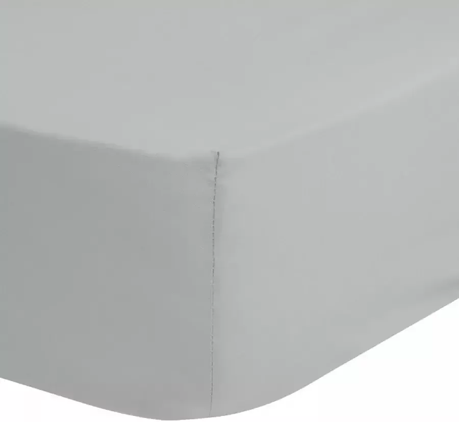 Good morning Hoeslaken Renforcé 100% katoen renforcé volledige elastiek tot 25 cm hoogte 80x200 wit (1 stuk) - Foto 2