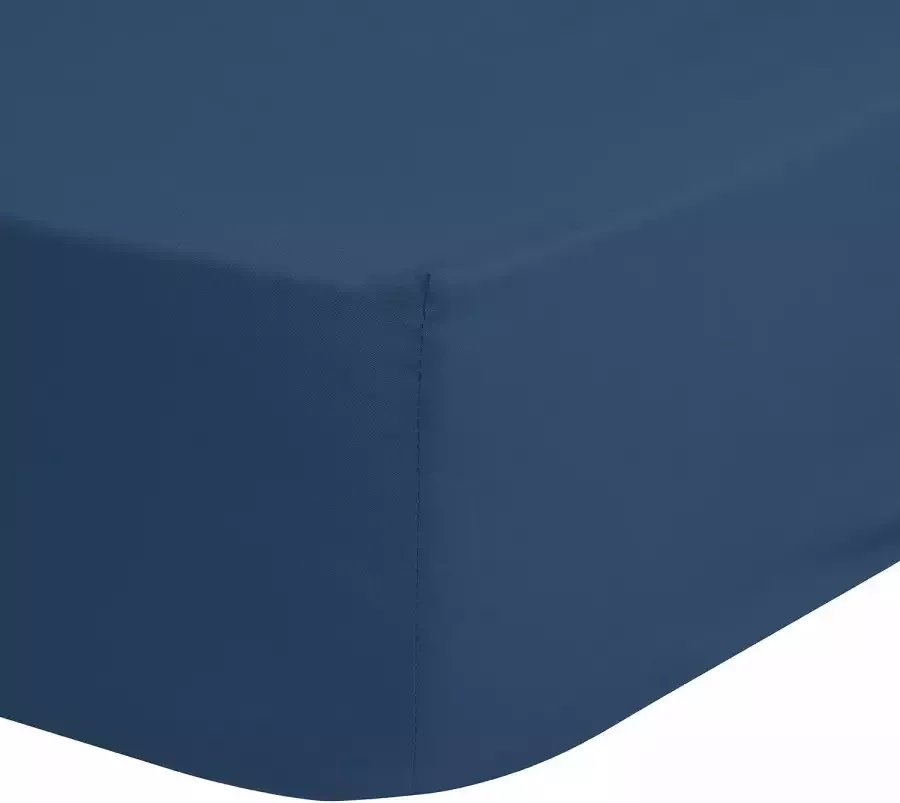 Good morning Hoeslaken Renforcé 100% katoen renforcé volledige elastiek tot 25 cm hoogte 80x200 wit (1 stuk) - Foto 2