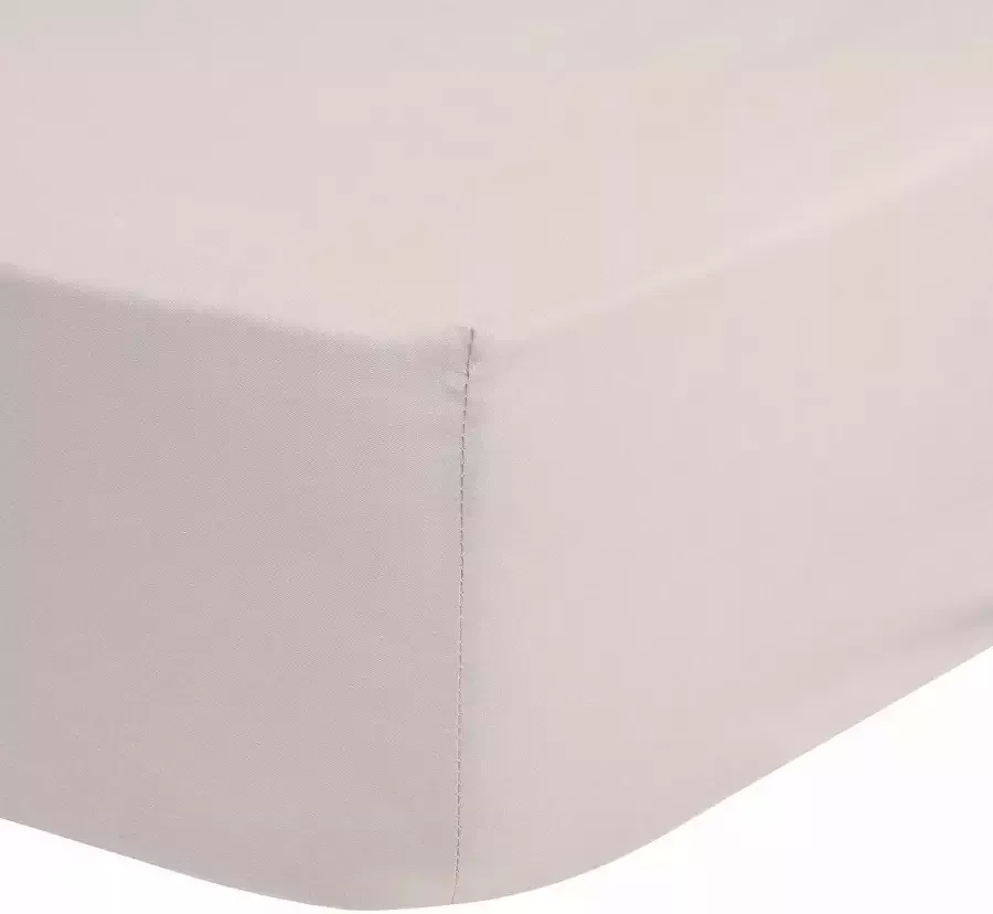 Good morning Hoeslaken Renforcé 100% katoen renforcé volledige elastiek tot 25 cm hoogte 80x200 wit (1 stuk) - Foto 2