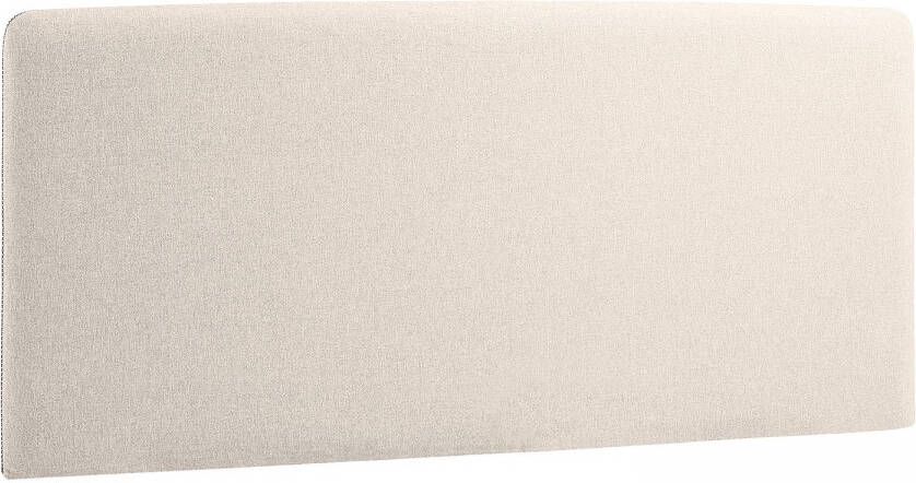 Kave Home Dyla hoofdbord met afneembare hoes in beige voor bedden van 160 cm - Foto 2