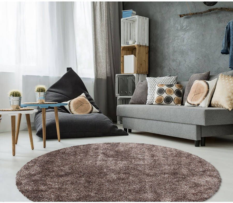 Home24 Hoogpolig vloerkleed Diamond 700 I Kayoom