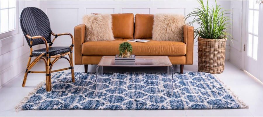 Myflair Möbel & Accessoires Hoogpolig vloerkleed Top Shag geweven gemêleerde look zacht & behaaglijk met franje - Foto 10