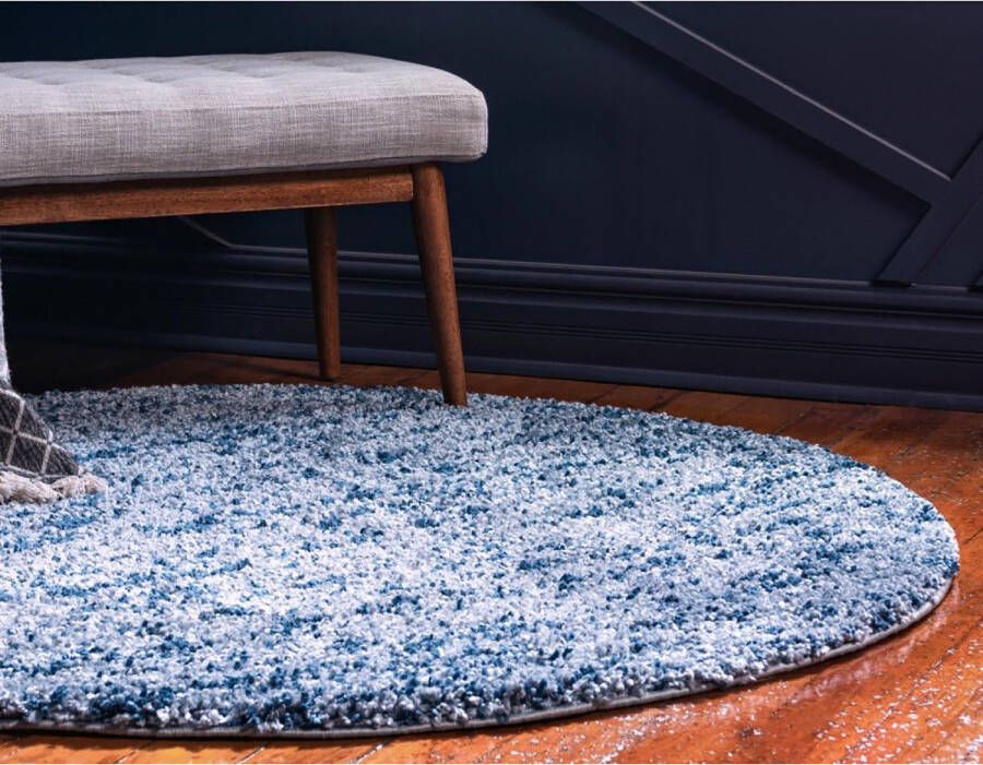 Myflair Möbel & Accessoires Hoogpolig vloerkleed Top Shag geweven gemêleerde look zacht & behaaglijk - Foto 10