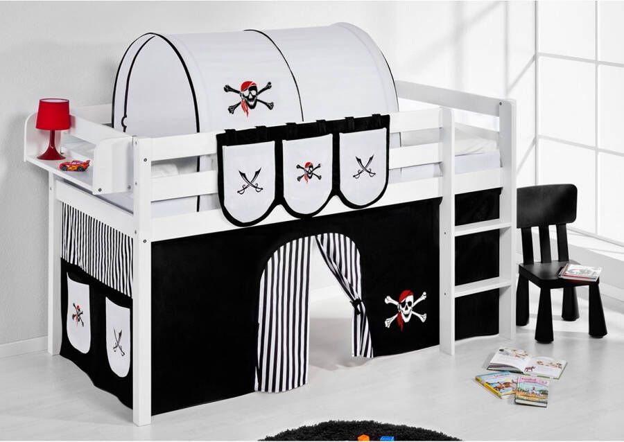 Lilokids Halfhoogslaper Piraat met tent - Foto 2