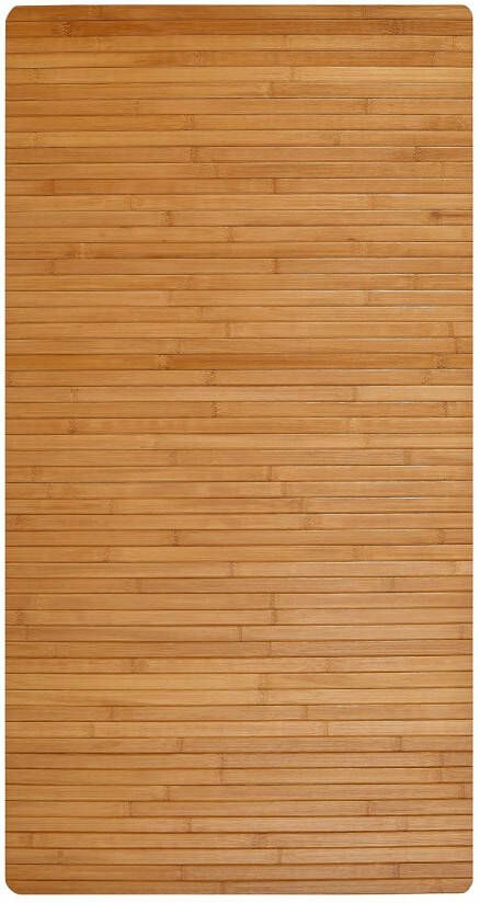 Kleine Wolke Badmat Bambus 60x115 cm bruin - Foto 1