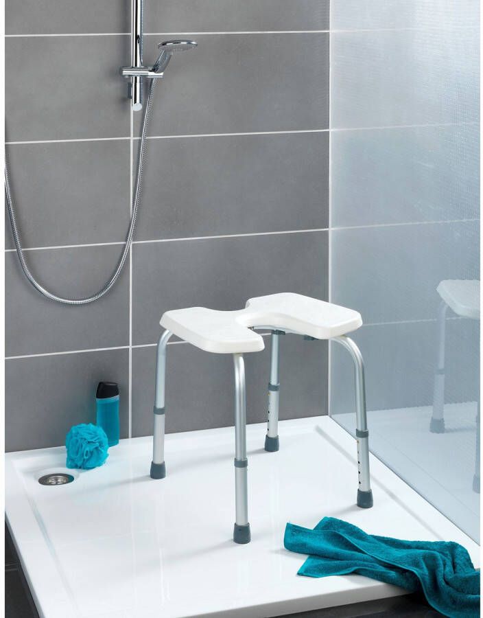 Wenko Hygiënisch krukje Secura in hoogte verstelbaar - Foto 6