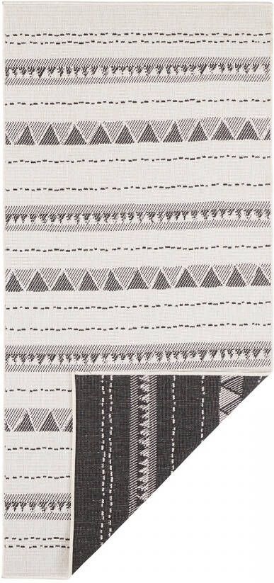 NORTHRUGS Loper Bahamas Geschikt voor binnen en buiten weerbestendig balkon tuin woonkamer waterbestendig - Foto 3