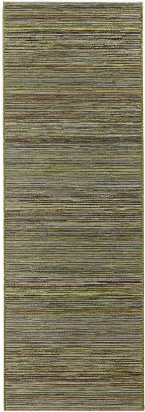 NORTHRUGS Vloerkleed Lotus In- & outdoor platweefsel modern weerbestendig tuin woonkamer - Foto 6