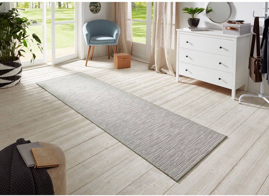 HANSE Home Loper Nature 400 Platweefsel in- & outdoor antislip hal keuken tuin terras - Foto 3