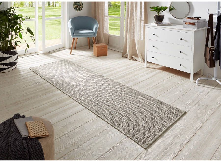 HANSE Home Loper Nature 500 Platweefsel in- & outdoor antislip hal keuken tuin terras - Foto 4