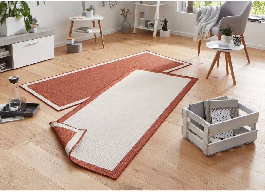 NORTHRUGS Vloerkleed Panama tweezijdig te gebruiken kleed Binnen- en buitengebruik weerbestendig balkon loper woonkamer waterbestendig - Foto 7