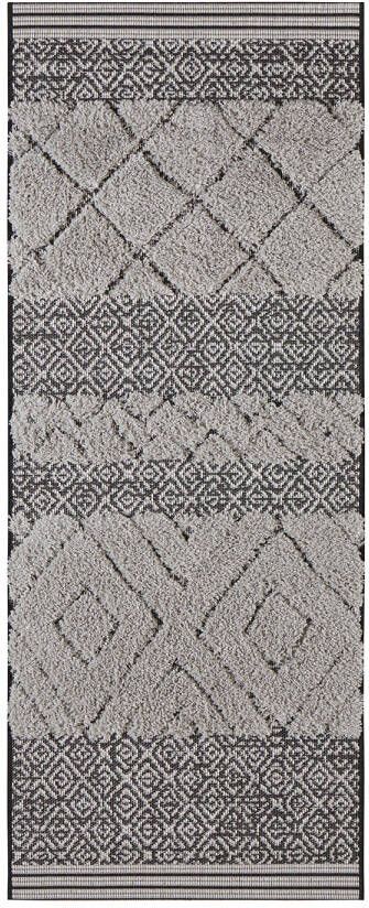 Mint rugs Vloerkleed 3D effect Todra zwart grijs 120x170 cm - Foto 2