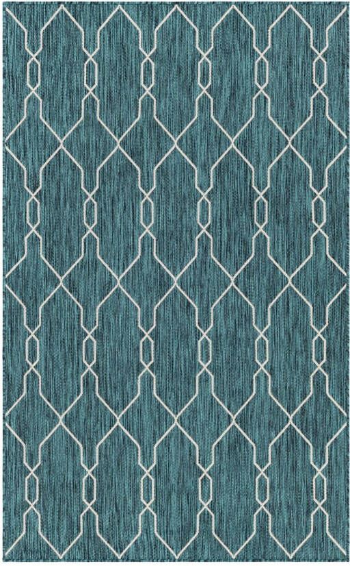 Myflair Möbel & Accessoires Vloerkleed Outdoor Kruisen MAGAZIJNOPRUIMING! Platweefsel geschikt voor binnen en buiten - Foto 2