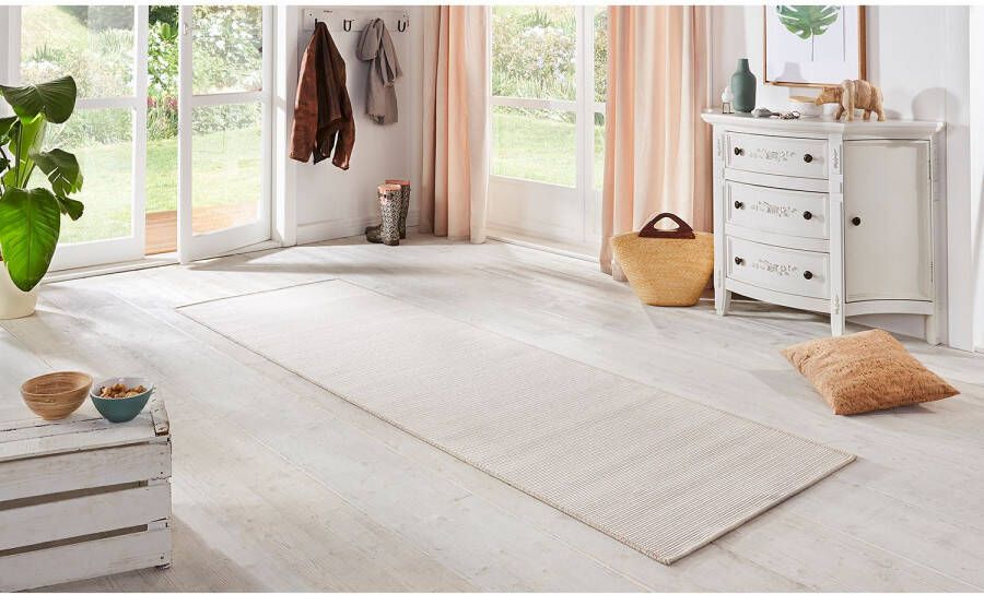 HANSE Home Loper Nature in- en outdoor Vloerkleed weerbestendig balkon hal woonkamer waterbestendig sisal look - Foto 4
