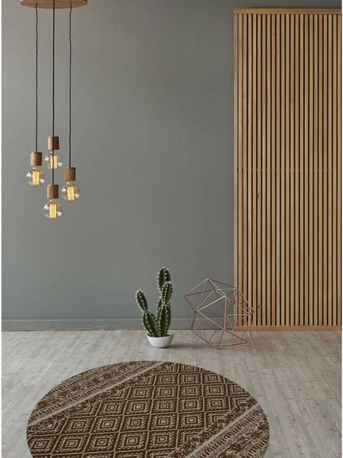 Kayoom Vloerkleed Sunny 110 Bijzonder onderhoudsvriendelijk. Geschikt voor binnen- en buitengebruik. - Foto 2