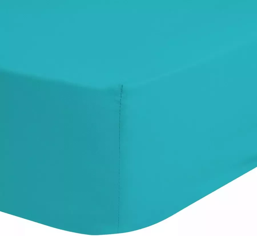 Good morning Hoeslaken Jersey Spannbettlaken 100% katoen jersey volledige elastiek tot 25 cm hoogte 90 100x200 wit (1 stuk) - Foto 2