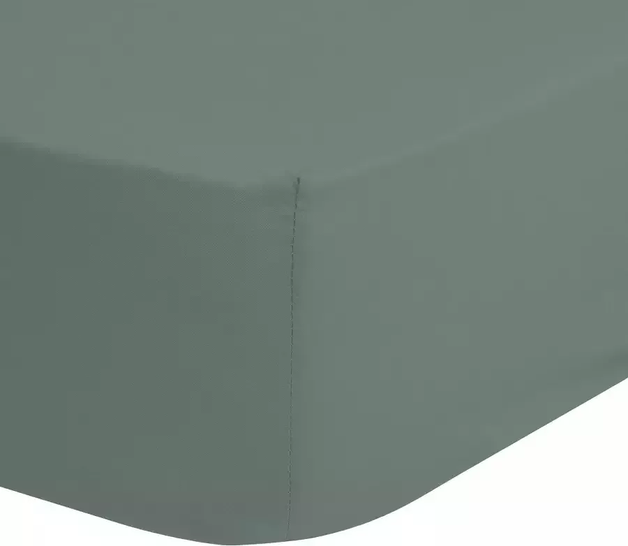 Good morning Hoeslaken Jersey Junior Katoen Baby Jersey Volledige elastiek tot 20 cm hoogte 60x120 Wit (1 stuk) - Foto 2