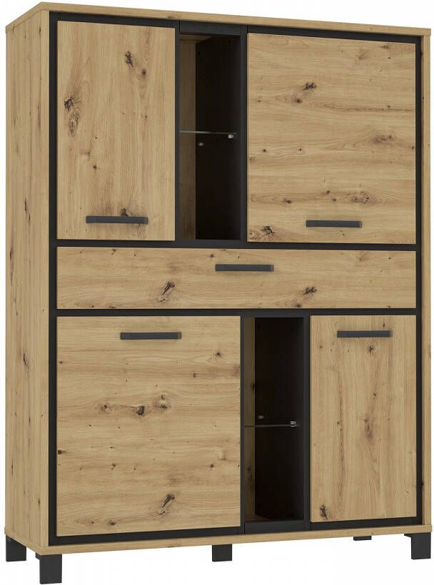 FORTE Highboard Hoogte 161 cm - Foto 9