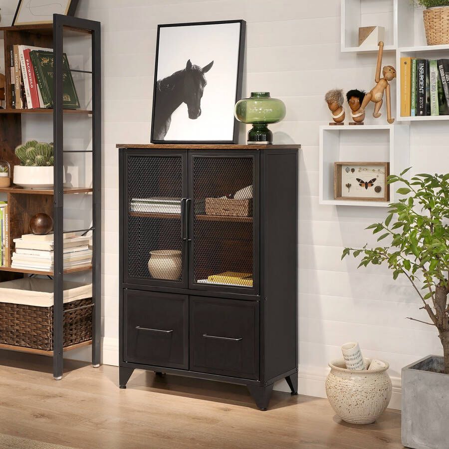 Home24 Kast Thenon II Red Living