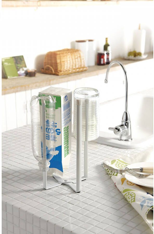 Yamazaki Multifunctionele Keukenstandaard Tower Wit