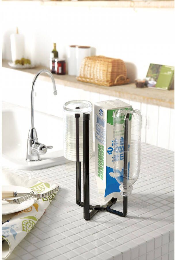 Yamazaki Multifunctionele Keukenstandaard Tower Zwart