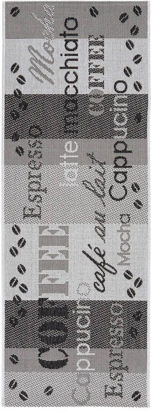 Andiamo Keukenloper ARIZONA 1 Platweefsel motief koffie met een opschrift geschikt voor binnen en buiten - Foto 7