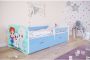 Kocot Kids Bed babydreams blauw Frozen met lade met matras 160 80 Kinderbed Roze - Thumbnail 1