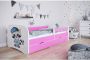 Kocot Kids Bed babydreams roze wasbeer met lade zonder matras 140 70 Kinderbed Roze - Thumbnail 1